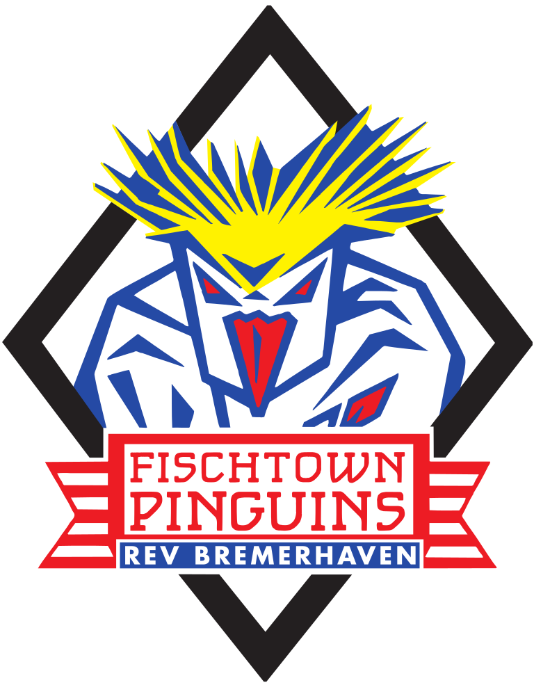 fischtown pinguins 2017-pres primary logo t shirt iron on transfers
